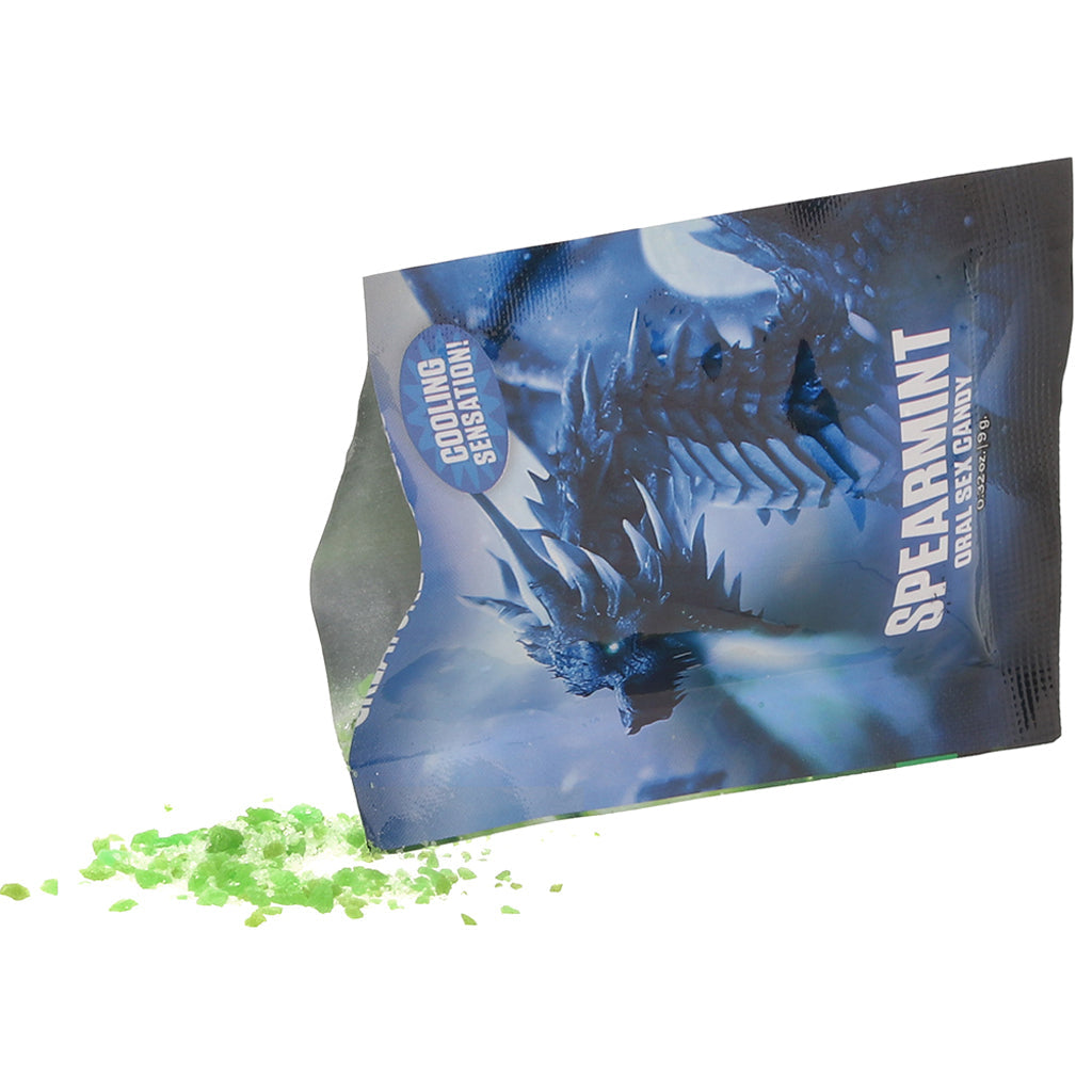 Creature Cocks BJ Pops! Candy .32oz/90g in Spearmint Sensual Love > Tasty Treats - Tophatter Daily Deals